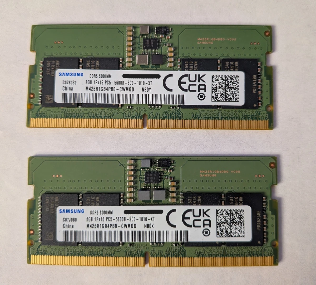 Samsung SO-DIMM 8 GB Computer Memory (RAM) for Sale - eBay
