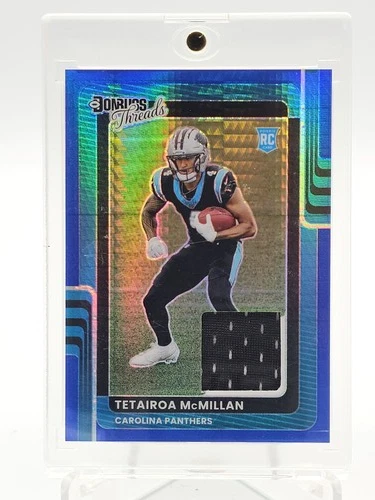 2025 Donruss Optic Tetairoa McMillan Blue Hyper (RAW)