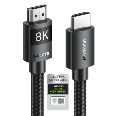 UGREEN HDMI 2.1 Kabel 10K 8K 60Hz 4K 120Hz 144Hz HDMI 8K Kabel 48Gbit/s High