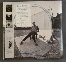 Ben Howard ‎– Collections From The Whiteout 2x Marble Blue Vinyl +7" New/Sealed