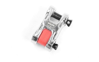 TOY RC4WD WARN Epic Hyperlink CHROME Z-S1999 Schäkel Dual-Pin Recovery Point