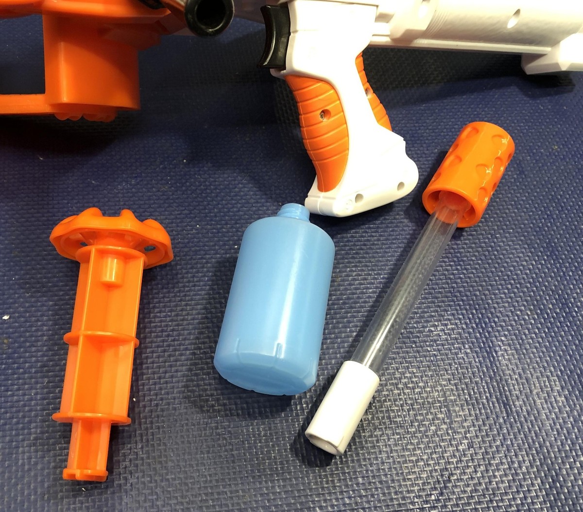 Toilet Paper Blasters Skid Shot Toy Gun Blasts Up To 30 Feet Jakks