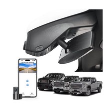 Przednia kamera samochodowa 4K i tylna 1080P do GMC Sierra 1500 2019-2021, 1500 limitowana 20...