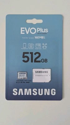SAMSUNG EVO Plus (2024) - Micro - SD - Speicherkarte - 512 GB