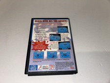 NHLPA Hockey 93 (Sega Genesis) Case, Cartridge And Manual