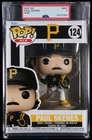 Paul Skenes MLB 124 Funko POP! *Pittsburgh Pirates* PSA 9 MINT