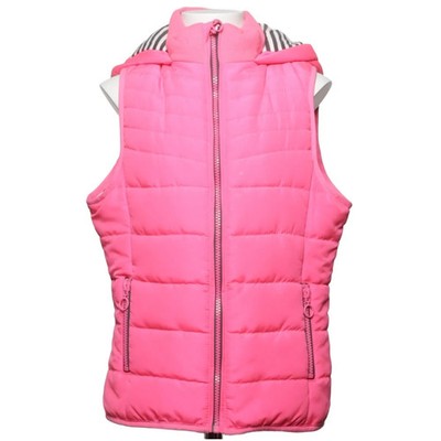 Yigga, Outdoor Weste, Mädchen, Größe: 134/140, Pink, Baumwolle/Polyester #exS
