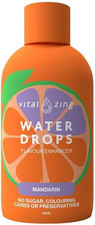 Vital Zing Stevia Mandarin Water Drops 45 Ml