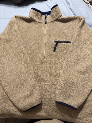 ll bean fleece pullover