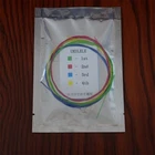Ukulele Strings Strings Musical Gear 4 Pieces Colorful Sound Is Clear Bright