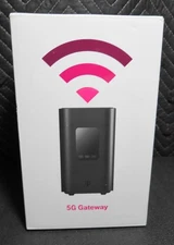 T-Mobile ARC KVD21 5G Home Internet Wi-Fi Router Gateway w/ AC Adapter, Black