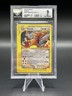 2003 Pokemon TCG Glurak 146/144 German Holo Secret Rare BGS 9