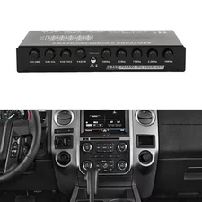 5 Band Car Audio Equalizer for Motorcycle Car Stereo Tone Control Boat