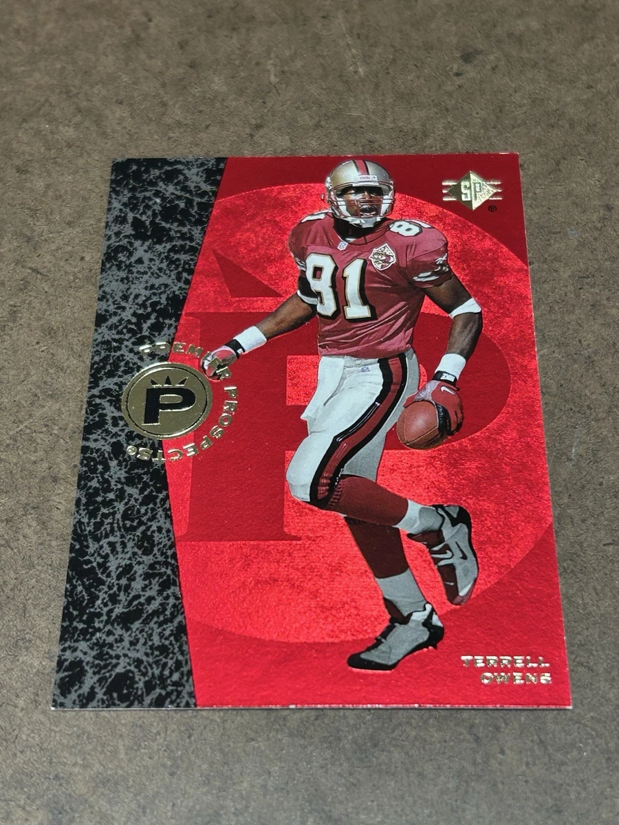1996 SP Terrell Owens #7 for sale | eBay