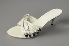 New Balenciaga Cagole Slide Sandal. Sz 37.5 890