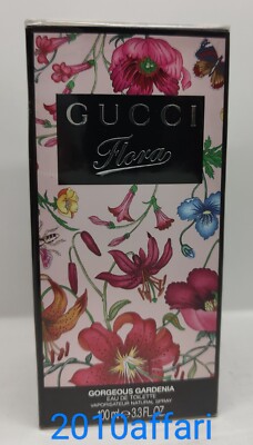 Gucci Flora Gorgeous Gardenia Eau De Toilette 100 ml Spray