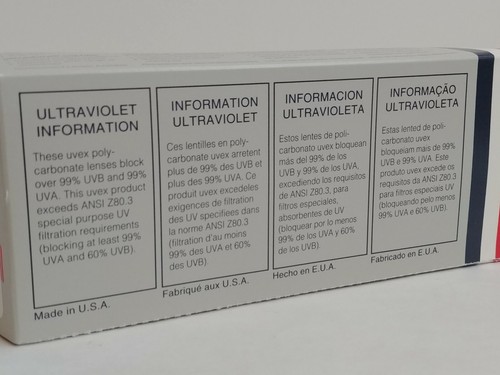 Uvex Schutzbrille 9180 klappbar Halbauge Kobalt Linse schwarz Rahmen PPE UV S11089 - Bild 12 von 12