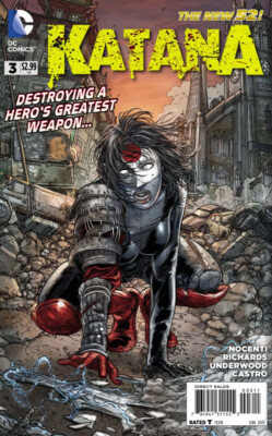 Katana (2013) #   3 Cover A (7.0-FVF)