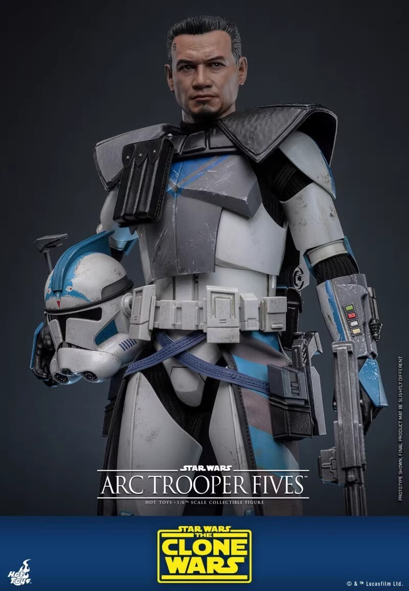 ホットトイズ 1/6スター ウォーズ ARCトルーパー ファイブス TMS132 In Hand! HT Hot Toys 1/6 TMS132 Star Wars: The Clone Wars