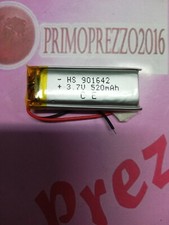 Batterie a lito di polimeri digitale 520 mha dispositivi elettrici gps on