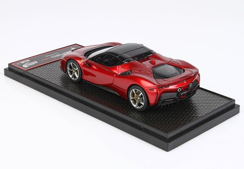 Ferrari SF90 Spider - Rojo Fuego - 1:43 - BBR (BBRC249D) - Imagen 2 de 3