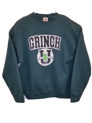 the grinch crewneck