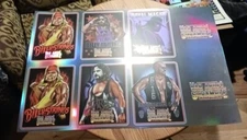 Billy Strings Van Andel Scramble RARE Xx/50 Uncut Foil poster 2023 10/31/23 