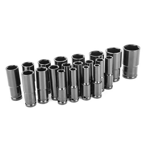 20x Deep Impact Socket Set 1/2 Inch Drive 6 Point Metric 8-32mm Heavy Duty Kits - Picture 10 of 14