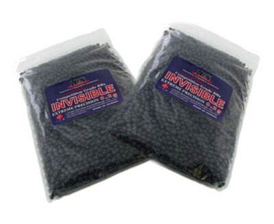 ICS precision grade .20gm invisible bb's 3500 round bag x2 = 7000