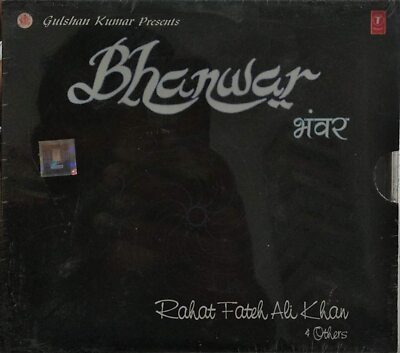 BHANWAR - BOLLYWOOD CD - RAHAT FATEH ALI KHAN, RASHID ALI, REKHA BHARDWAJ  