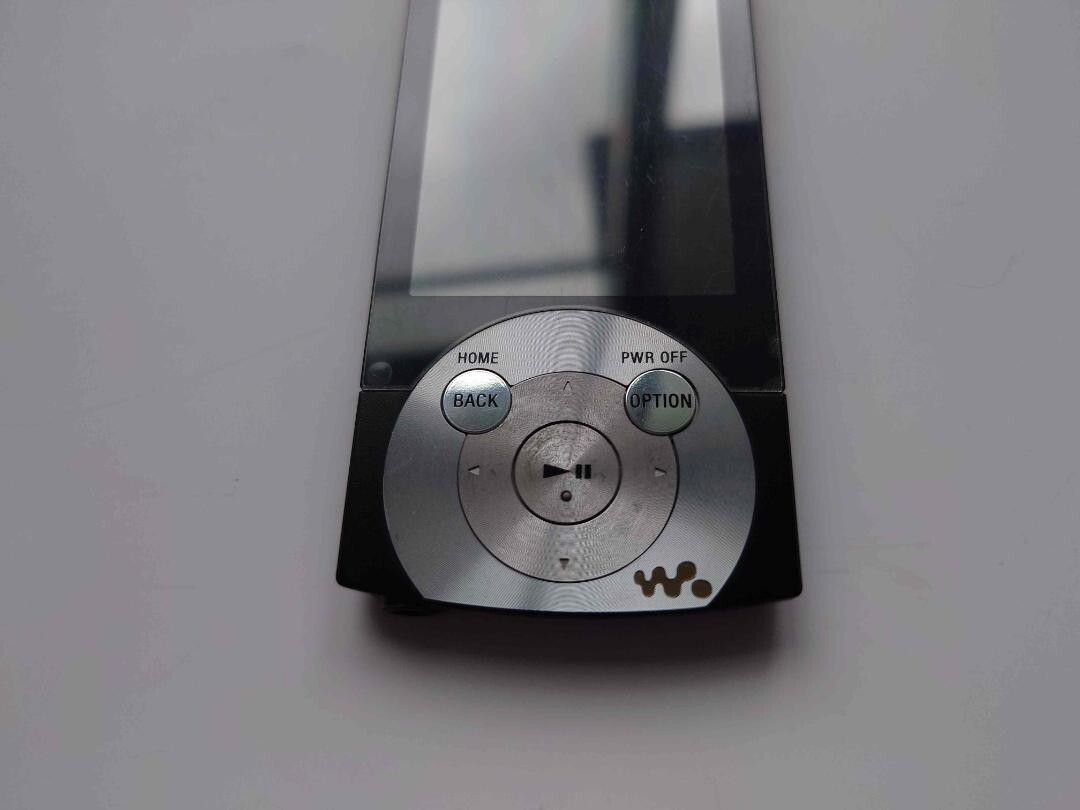 Sony Walkman NW-A846 Hi-Res Digital Music Player MP3 Black Good