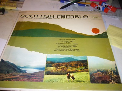 JIMMY SHAND & BAND SCOTTISH RAMBLE LP VG+ Capitol T-10373 1963