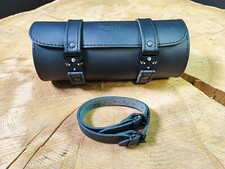 Tool Roll Blackline By ORLETANOS HD Roll Black Leather Chopper