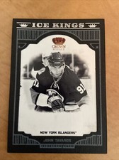 2011-12 Crown Royale Ice Kings #14 John Tavares - New York Islanders