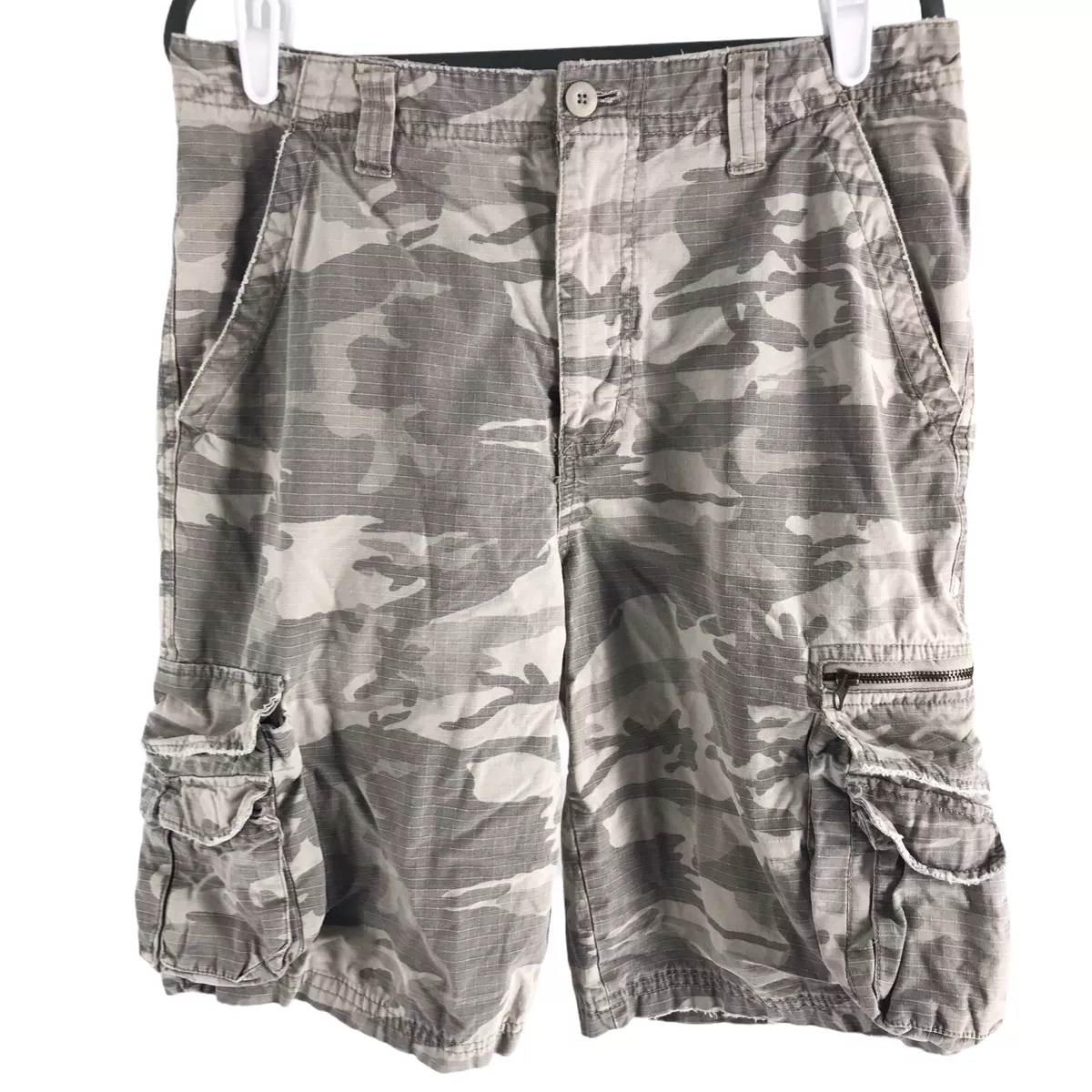Camo hiking store shorts