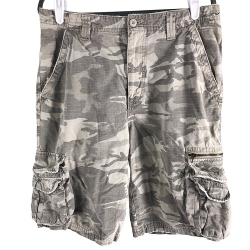 No Boundaries Camo Cargo Walking Hiking 