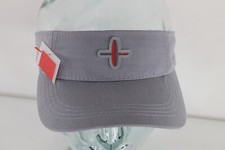 Deadstock Vintage 90s Y2K Mossimo Surfing Surf Spell Out Ripstop Visor Hat Cap