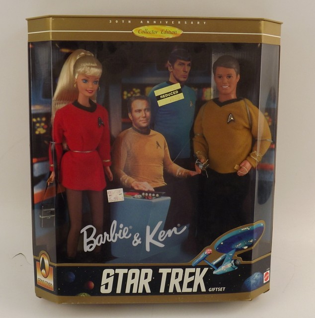 star trek barbie