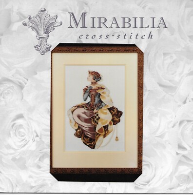 OOP Mirabilia AUTUMN QUEEN #MD-45 Counted XStitch Chart N Corbett 1999 SEALED