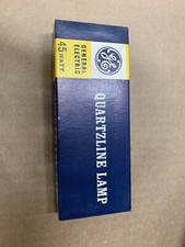 GE QUARTZLINE LAMP 45w 6.6A