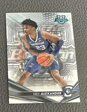 TREY ALEXANDER RC 2023 Bowman University Best #42 - Creighton