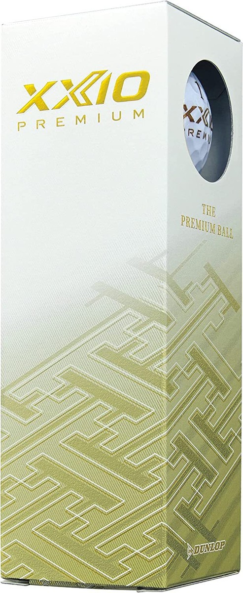 Dunlop Golf Ball XXXIO Premium 2022 1Dozen 12pcs Choose from 2