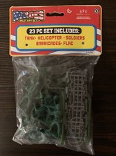 Heroes Military set. 23 Pieces. Brand New