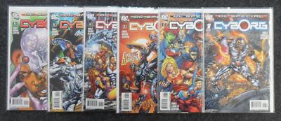 DC Special: Cyborg Nr. 1-6 (2008) - DC Comics USA - Z. 0-1/1