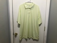 IZOD X-treme Function Golf Polo Shirt Striped Men's Size XXl 2XL
