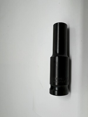 10mm Drive Chrome Vanadium Deep Impact Socket 6 Point