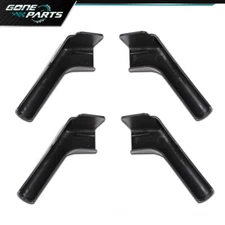 4 Pack RV Rain Gutter Spout 3-1/2" Left & Right Camper Roof Motorhome Trailer