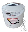 Welbilt Baker's Select Digital Bread Machine Model ABMY2K1 White 2LB Loaf. Clean