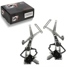 2x Fensterheber mit Motor vorne links rechts f&uuml;r Mercedes E-Klasse W210 S210