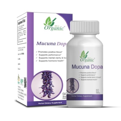 Ayush Remedies Mucuna Pruriens Kapseln Testosteron Booster 90 Stück 500mg